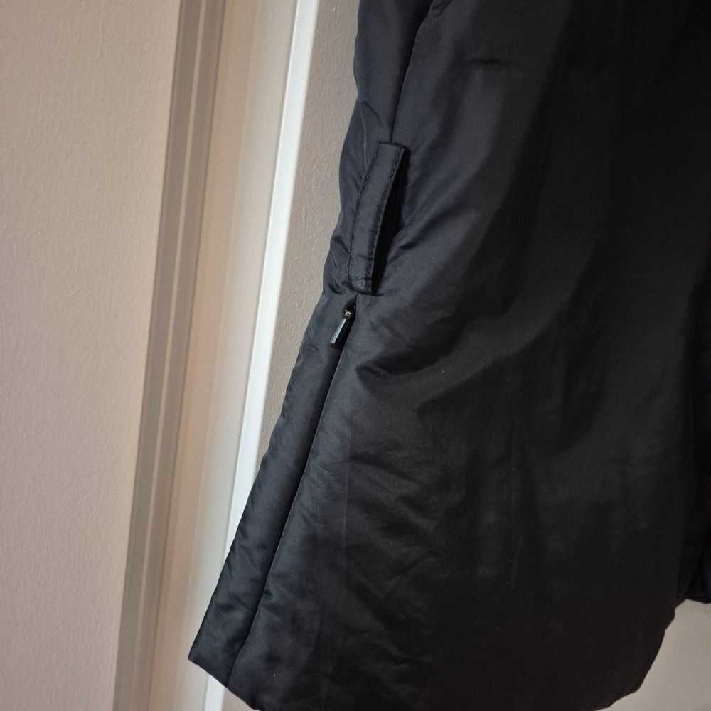 Moschino Cheap and Chic Puffer style Short Sleeve Black Jacket Vest - Picture 14 of 14